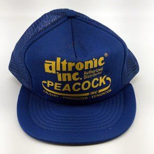 Capital - Vintage Trucker Hat Altronic Inc. - Calgary, Vancouver, Edmonton - O/S